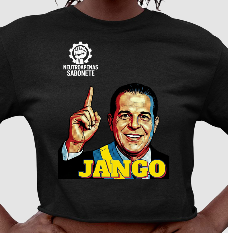 Camiseta Jango - Pop Art
