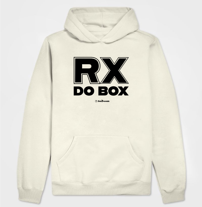 Moletom RX do box 