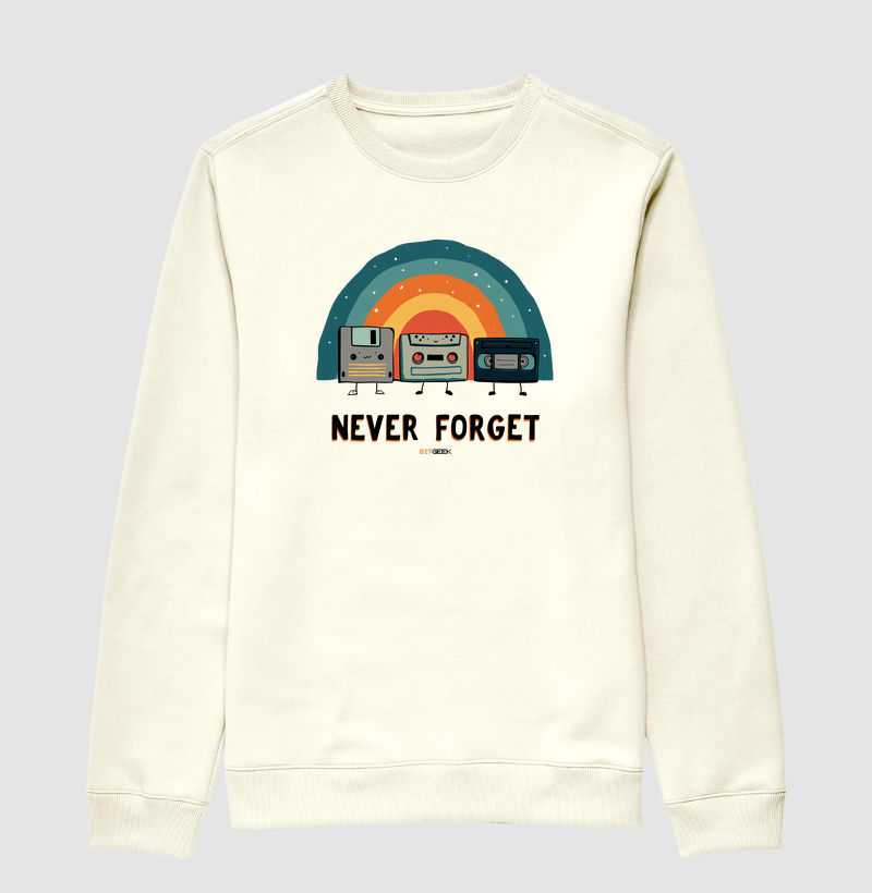 Suéter Moletom Never Forget