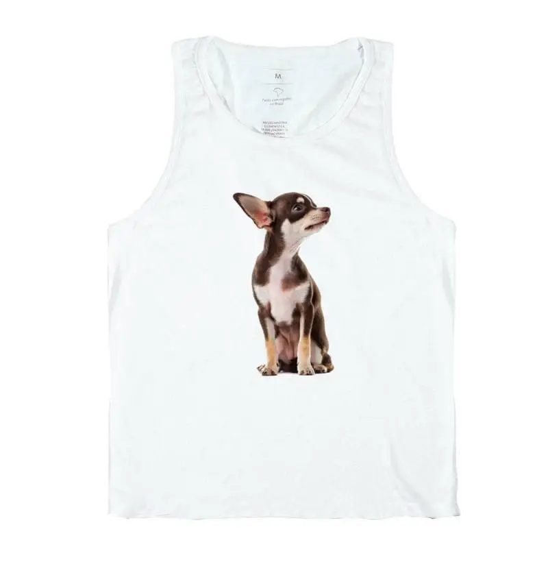 Camiseta Regata - Chihuahua