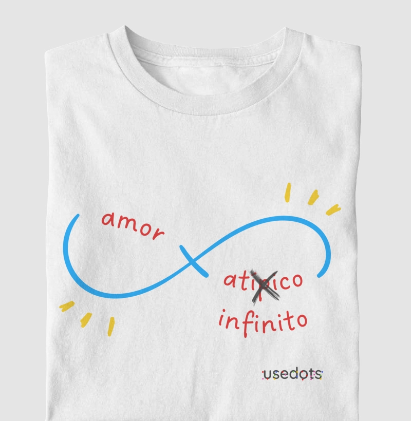Camiseta 'Amor Infinito'