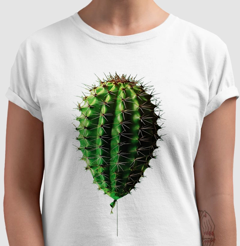 Camiseta Mandacaru Flutuante