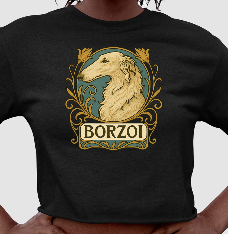 Borzoi Moldura