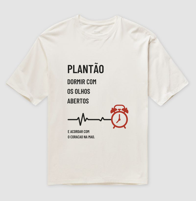 Plantão: Dormir com os olhos abertos e acordar com o coração na mão