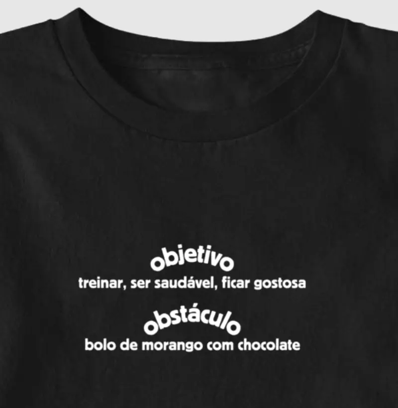 Objetivo x Obstáculo