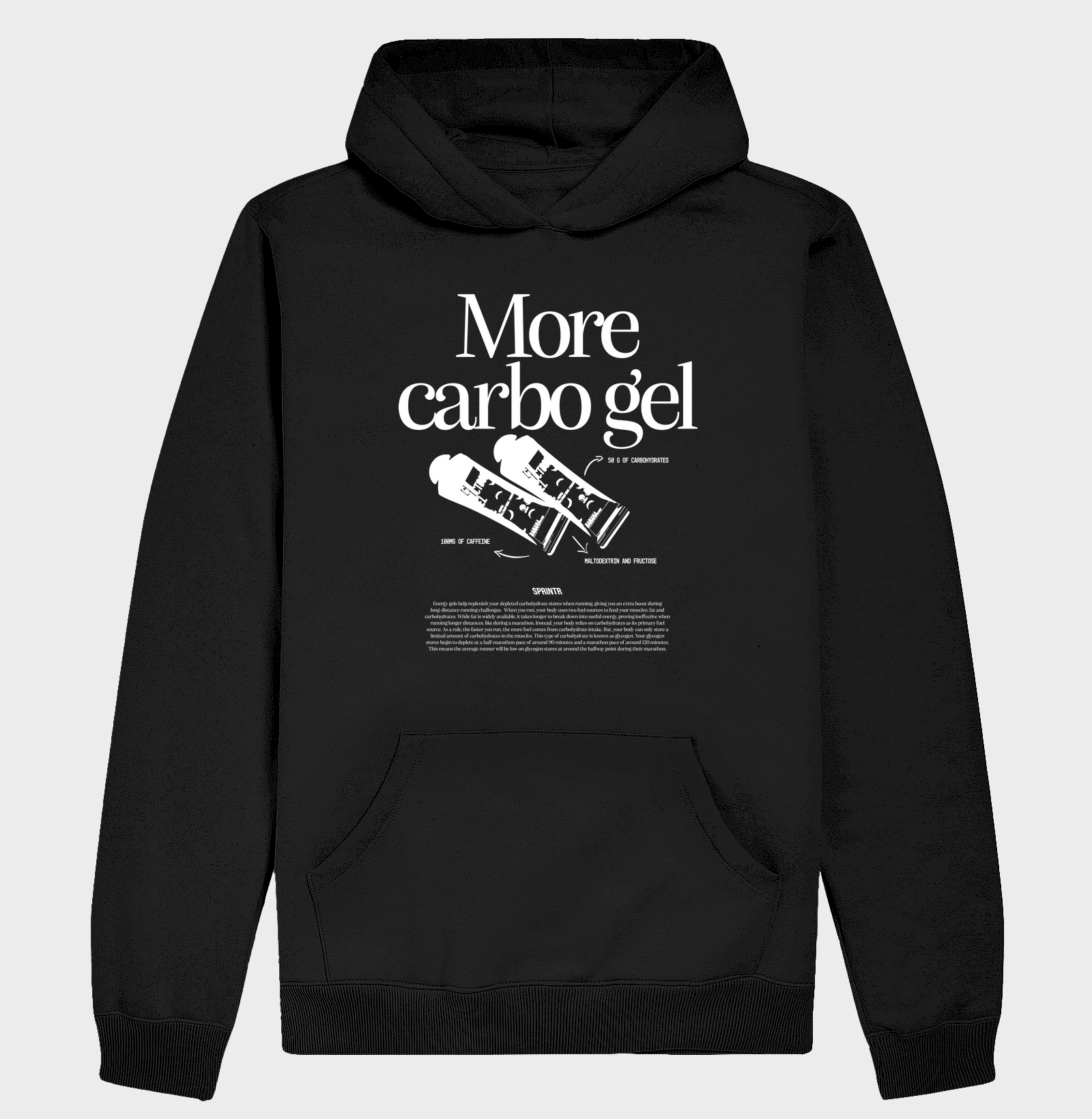 More carbo gel