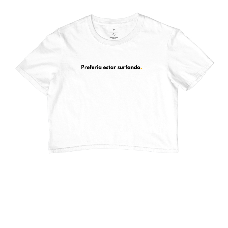 Preferia estar surfando