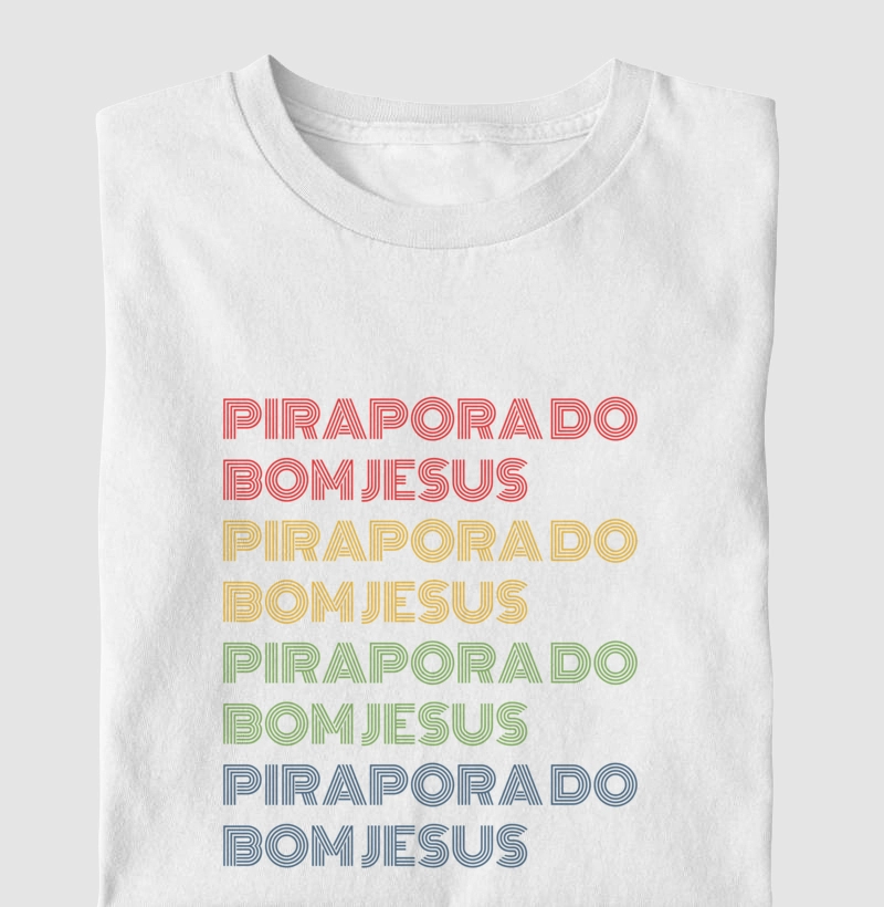 Pirapora do Bom Jesus Letreiro Retrô