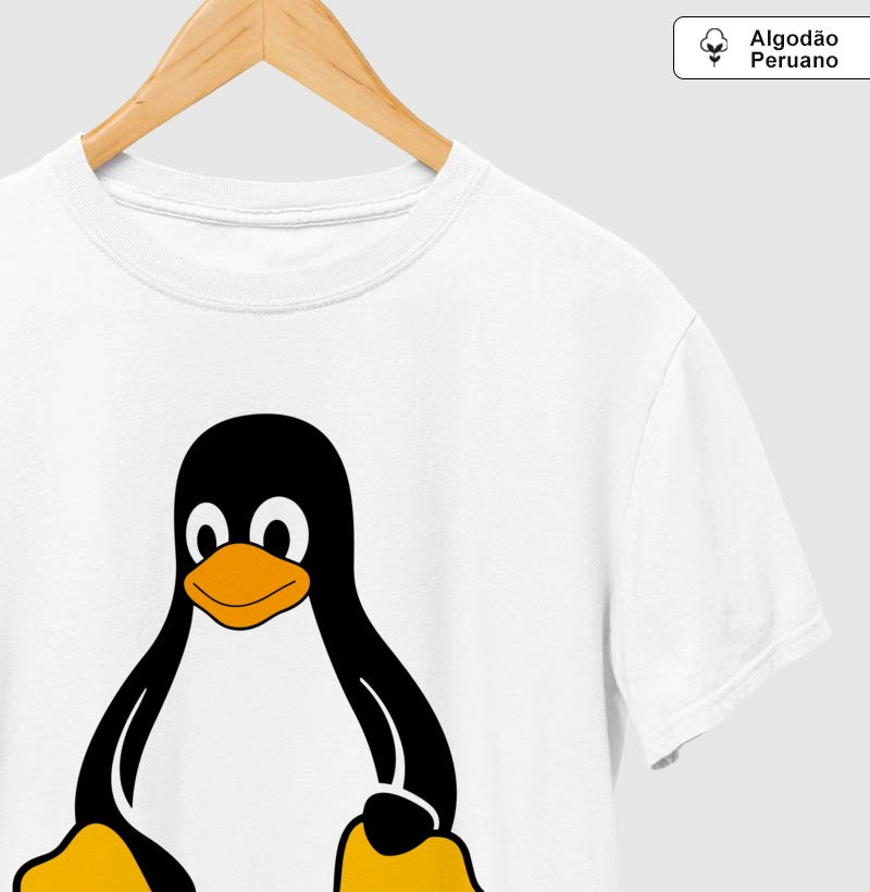 Camiseta Premium Linux Tux I