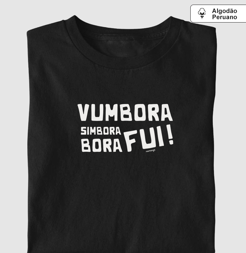 Vumbora? Fui!