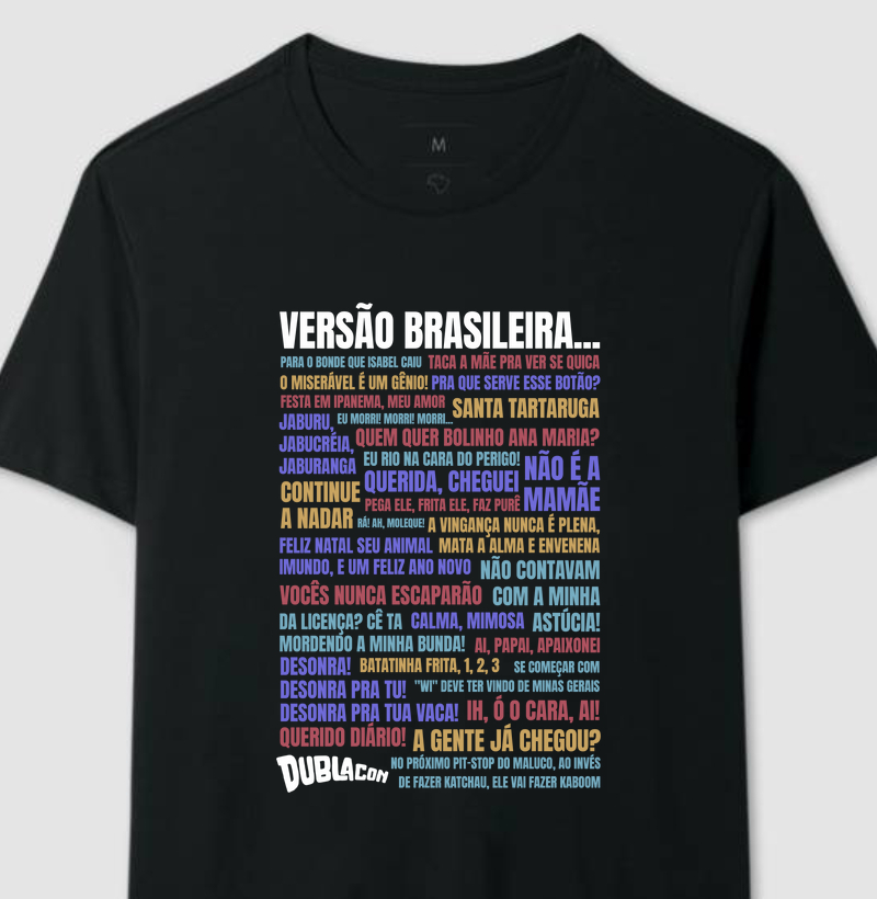 DUBLACON FRASES