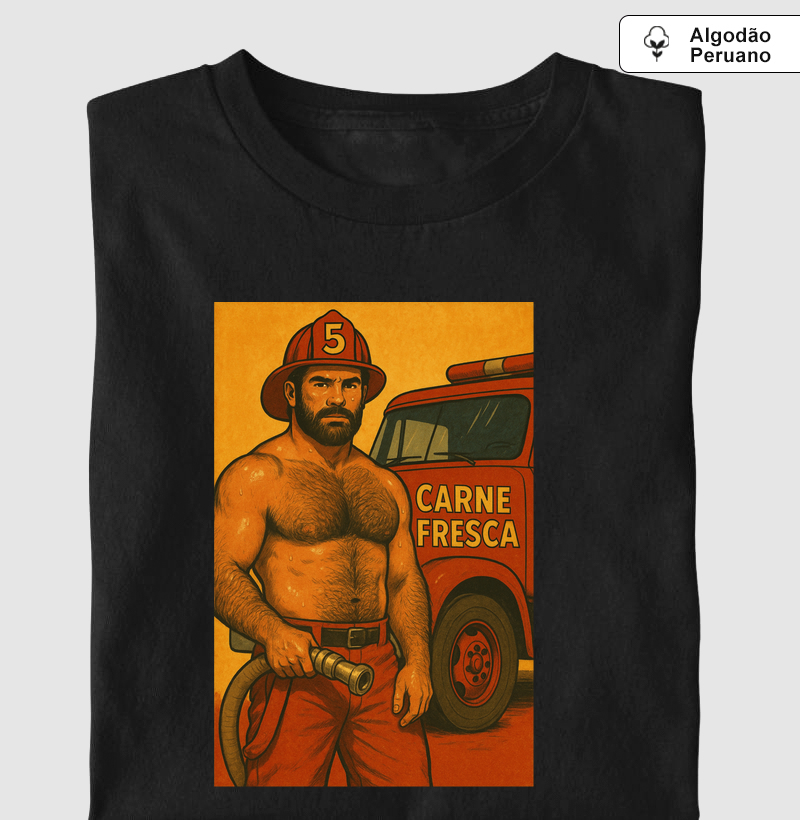 Vintage Fire Hose