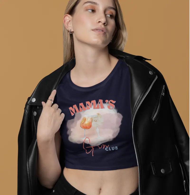 Cropped | Mama's Gin Club