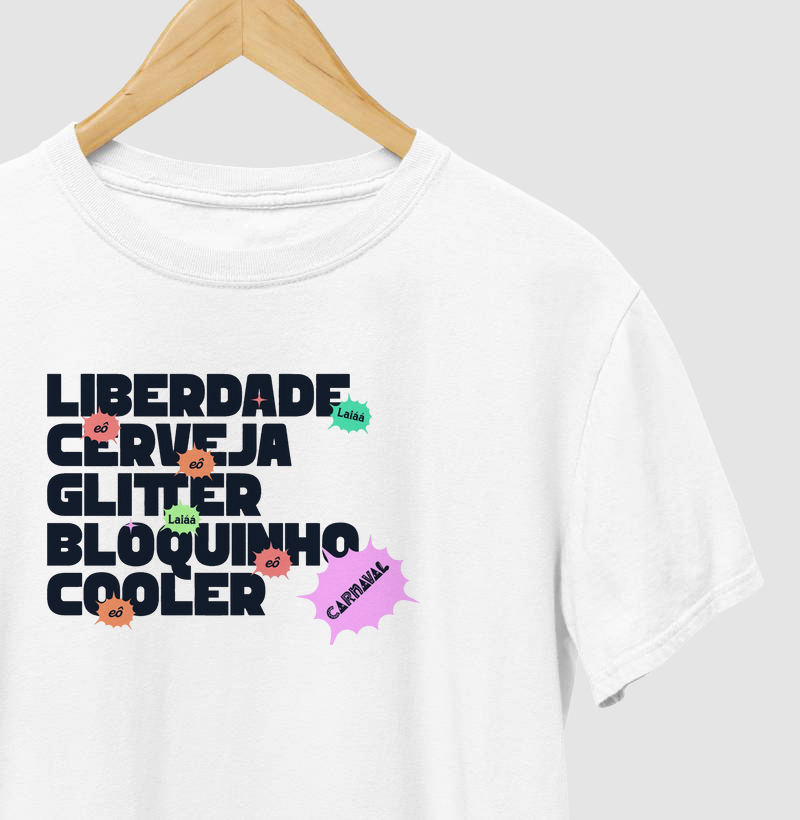 LIBERDADE, CERVEJA & GLITTER