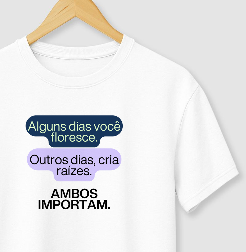 Alguns dias você floresce...