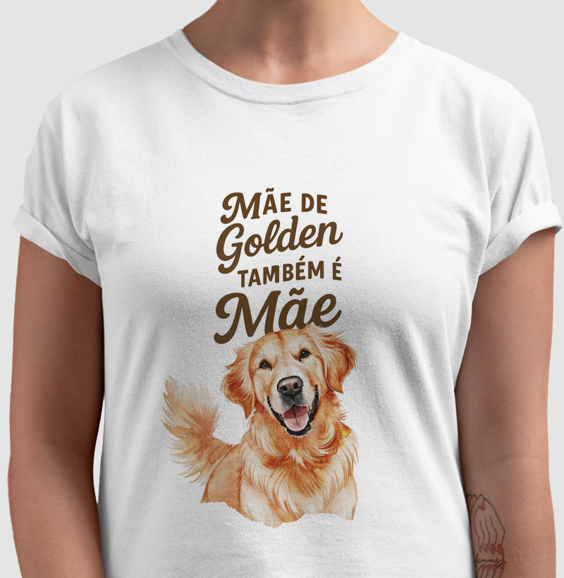 mãe de golden