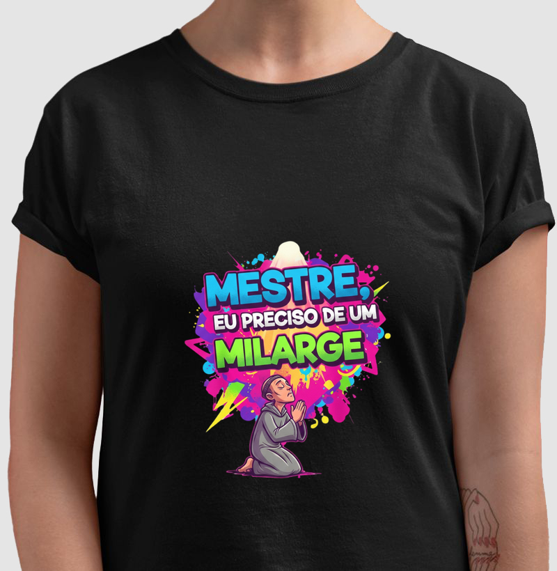 Mestre eu preciso de um milagre