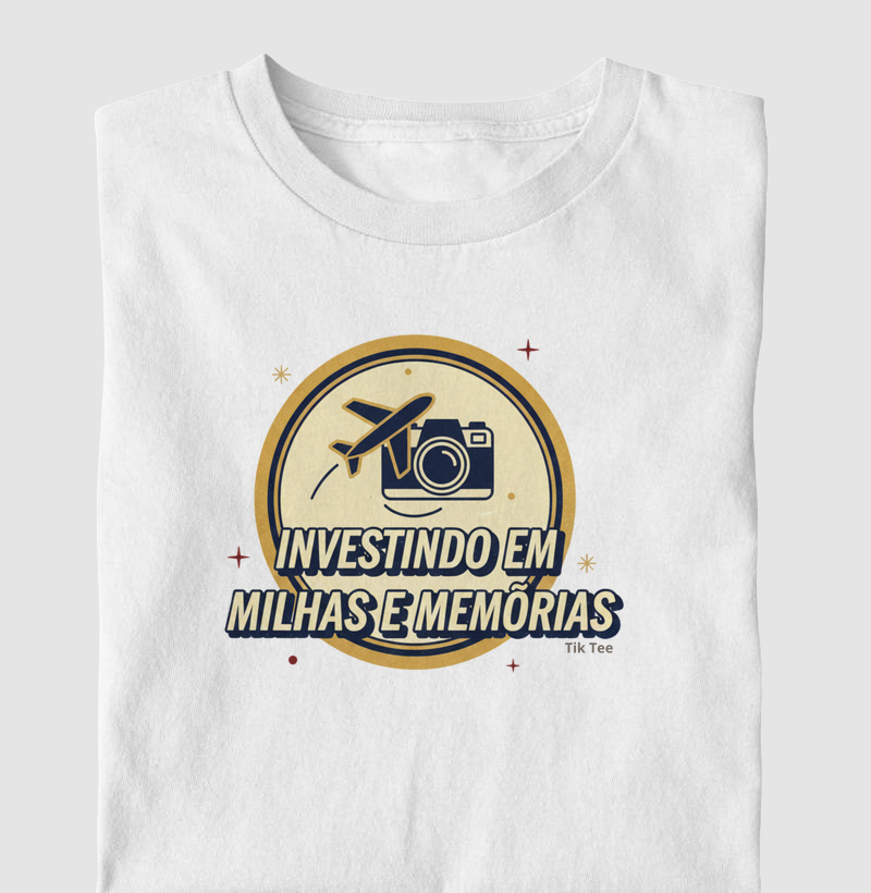 Investindo em milhas e memórias - ilustrado