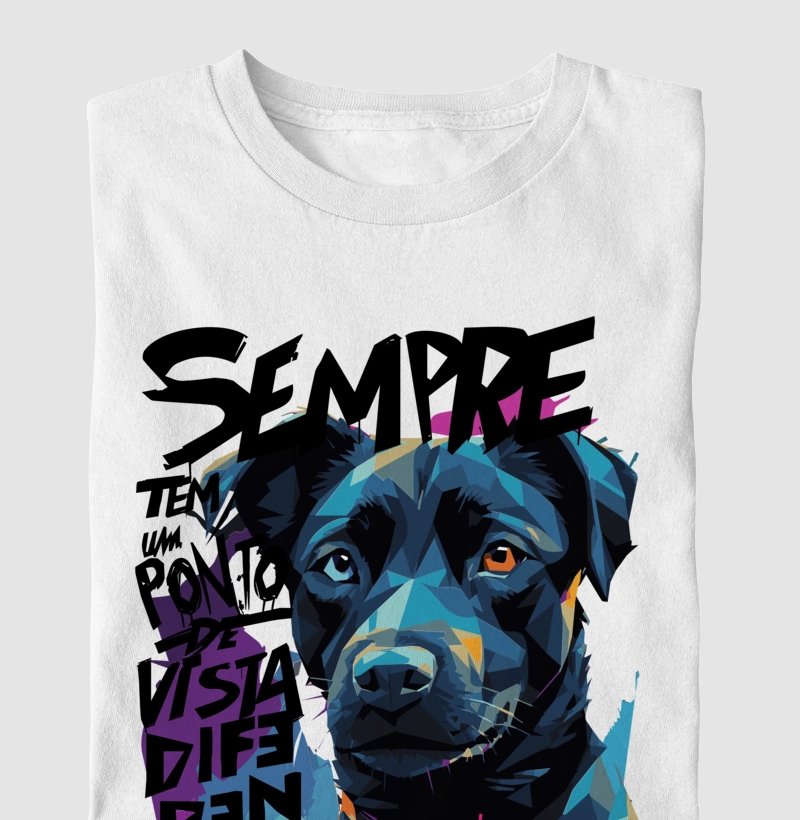 Camiseta Ponto de Vista