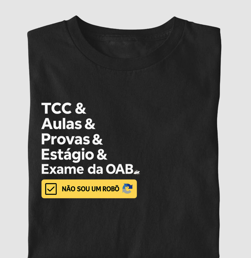 Estudante - não sou um robô