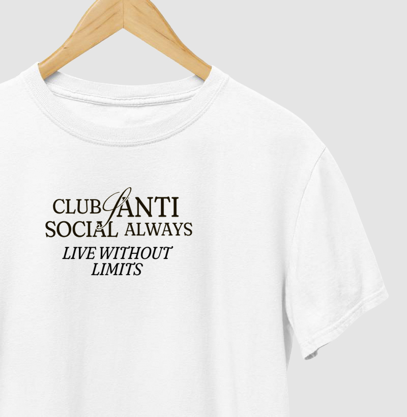 Anti Social White