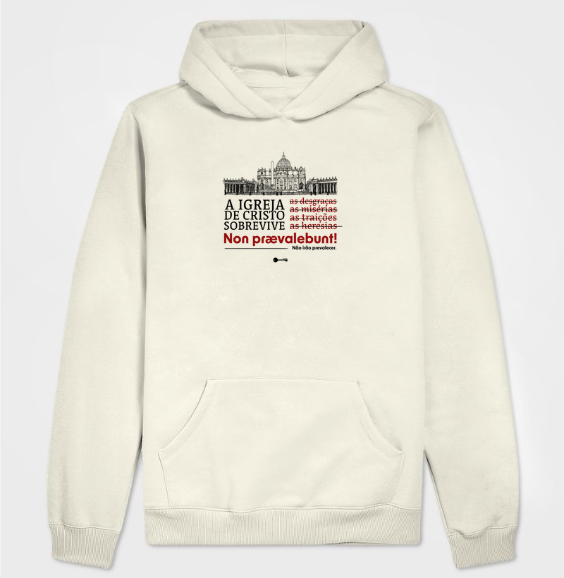 Hoodie Moletom - A Igreja de Cristo