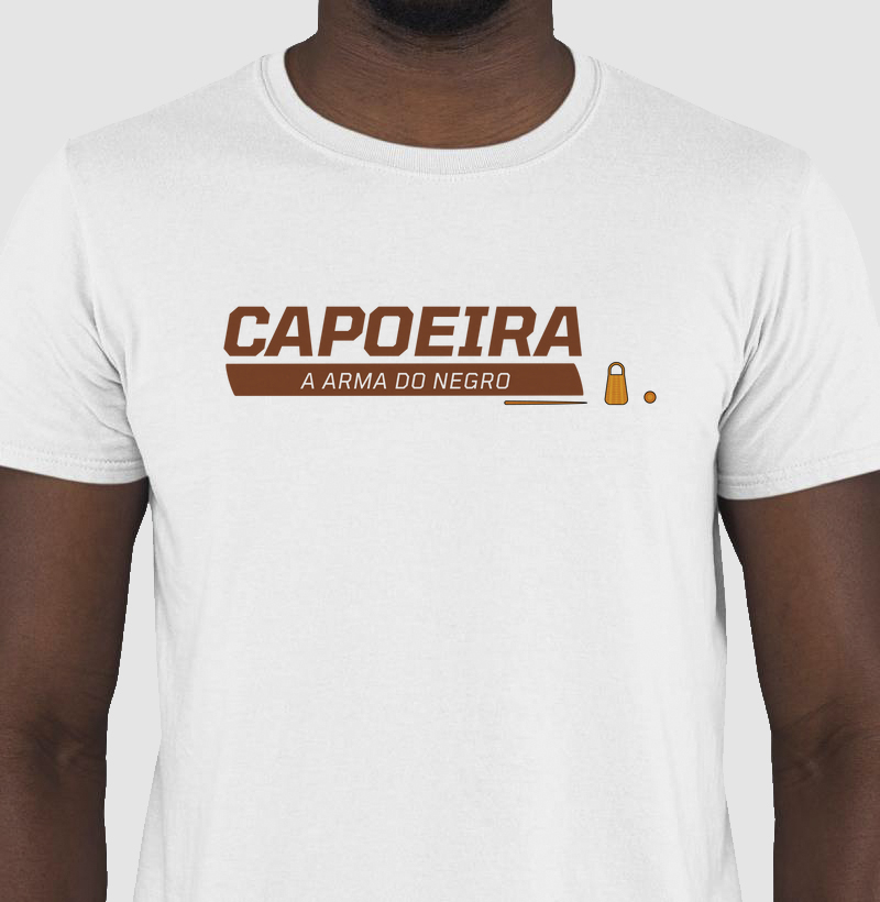 Camiseta Original Capoeira a Arma do Negro