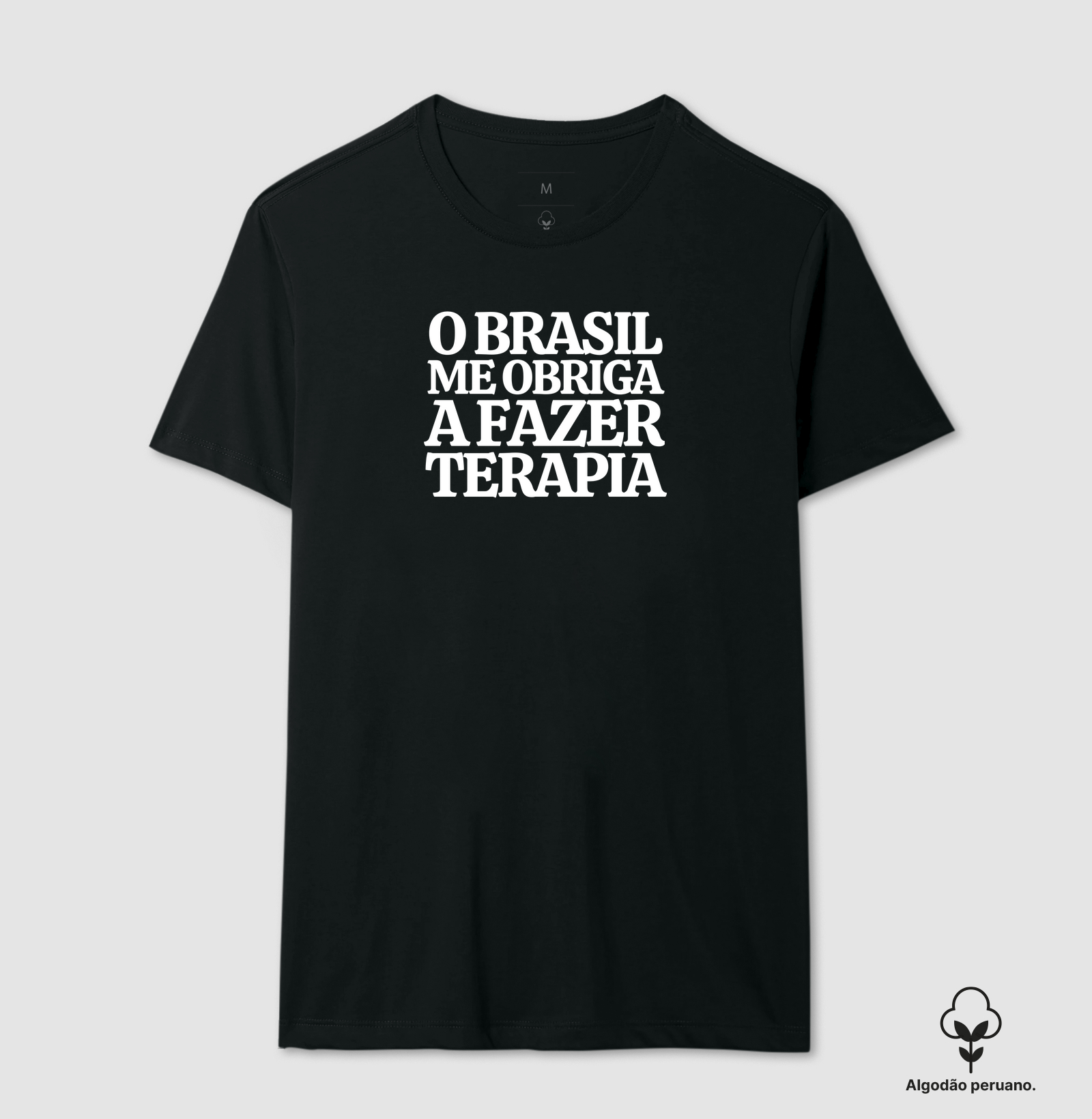 O Brasil me obriga a fazer terapia