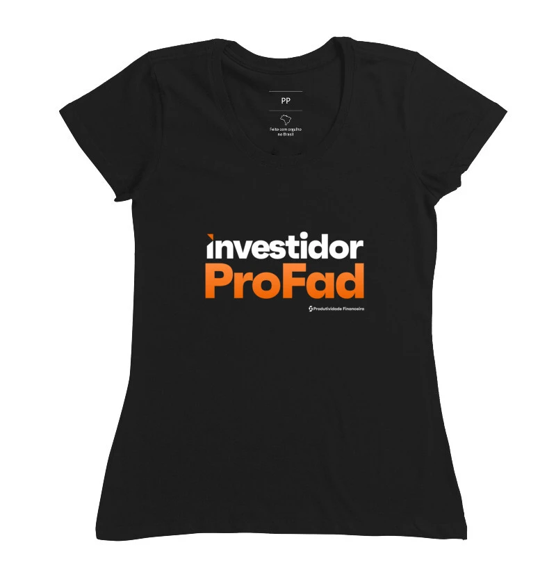 Camiseta Investidor ProFad