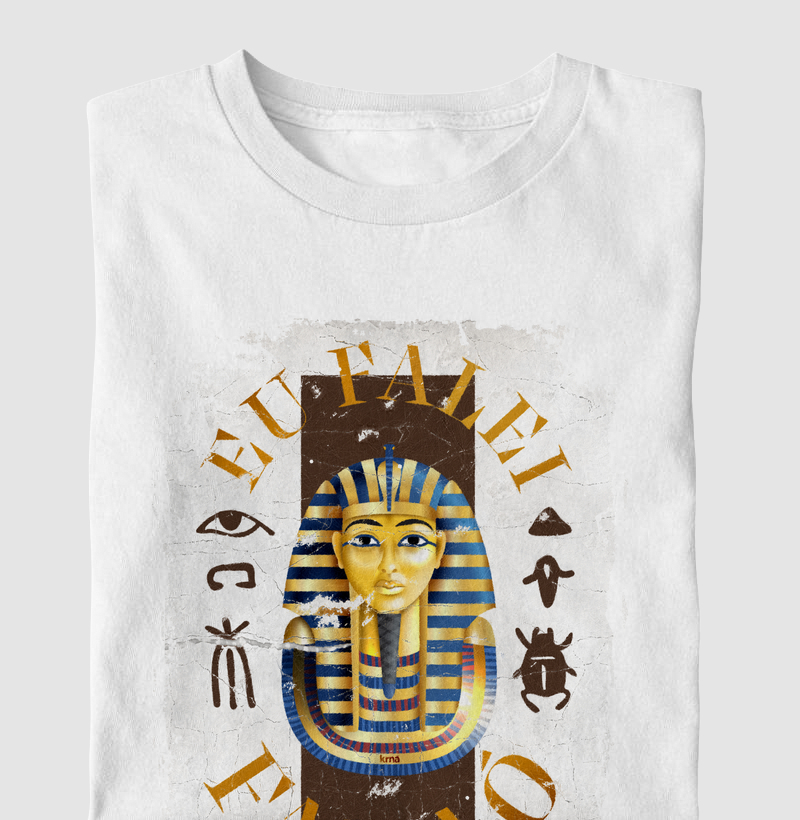 Camiseta Axé - Faraó