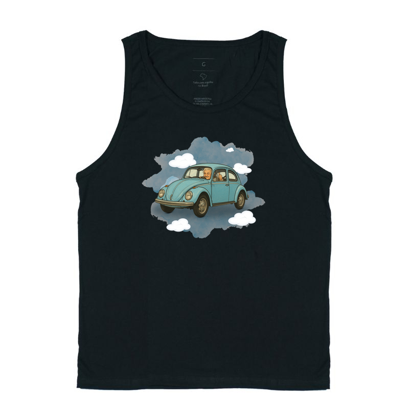 Fusca Azul