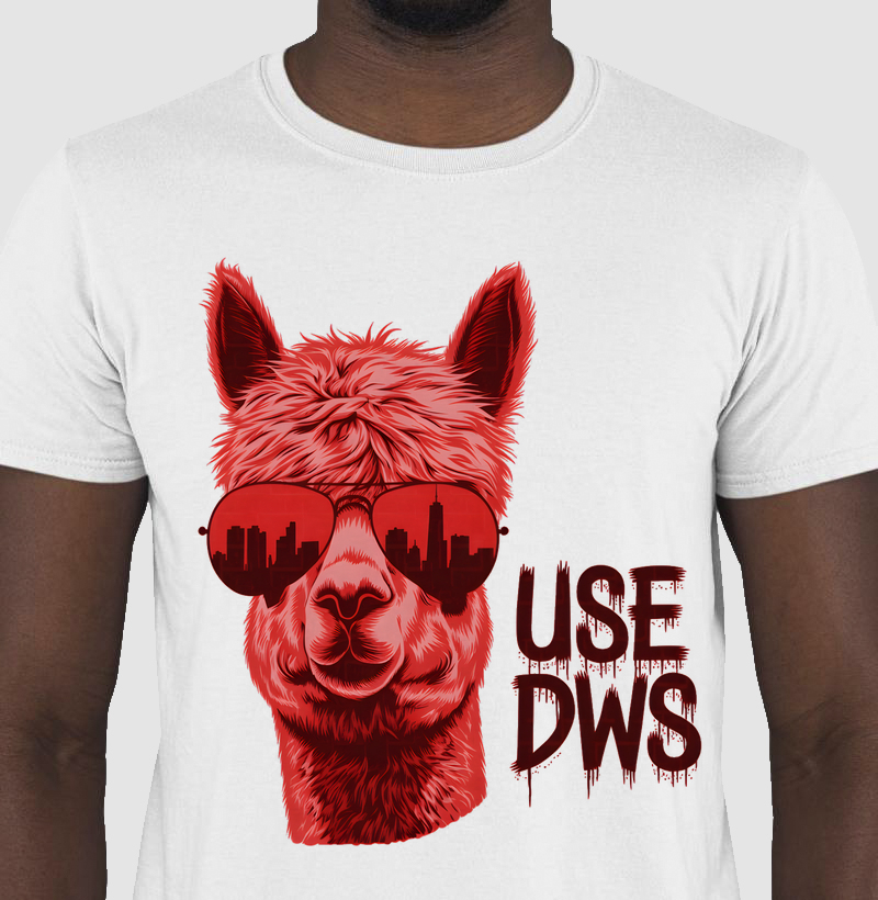 Camiseta Alpaca Head Red
