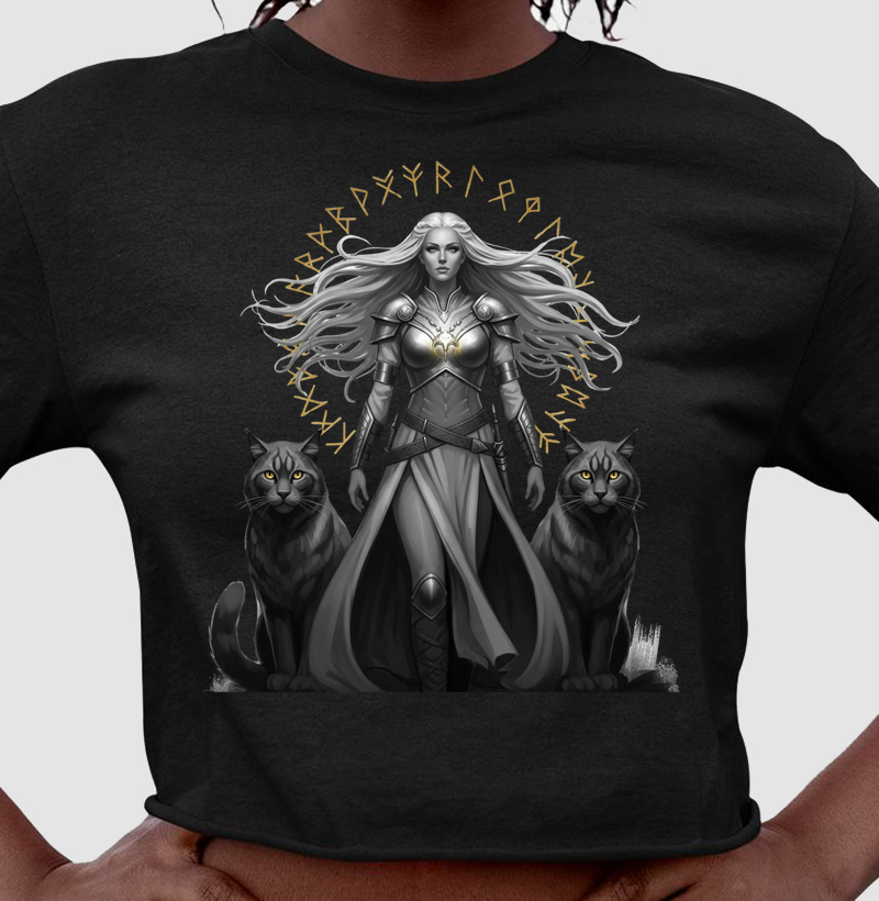 Freya – Deusa da Magia e Força