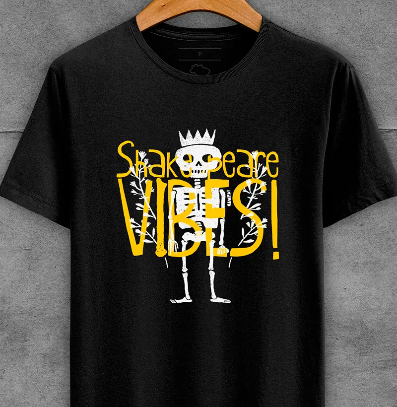 Shakespeare Vibes - Caveira
