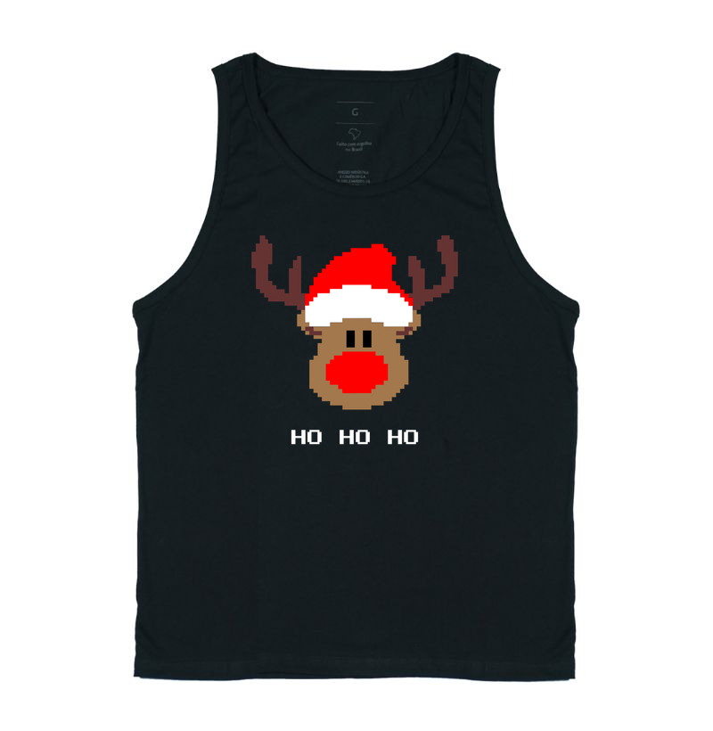 Pixel Reindeer – Think Tee