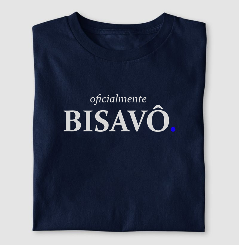 Oficialmente bisavô