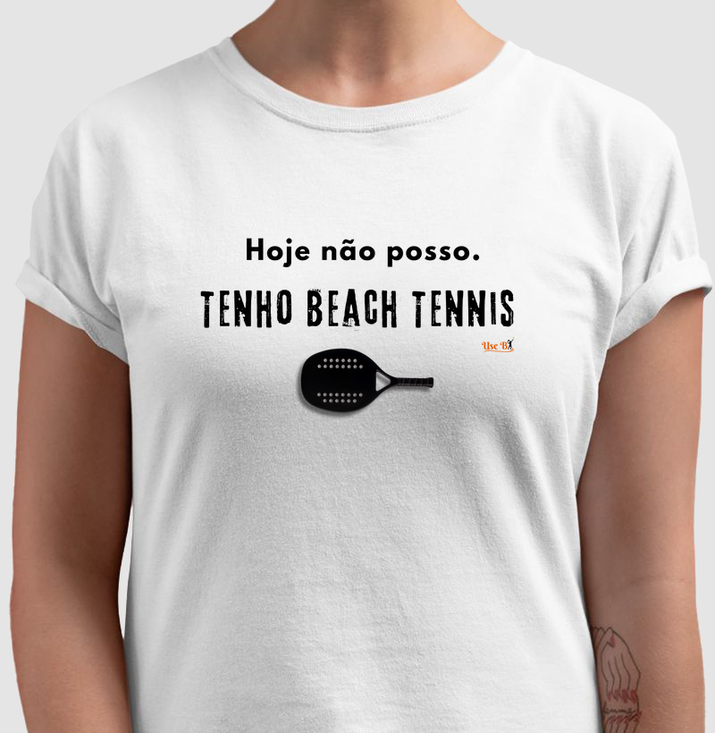 Hoje não posso.