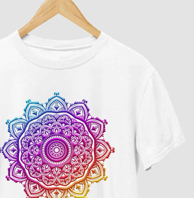 Mandala Em Renda