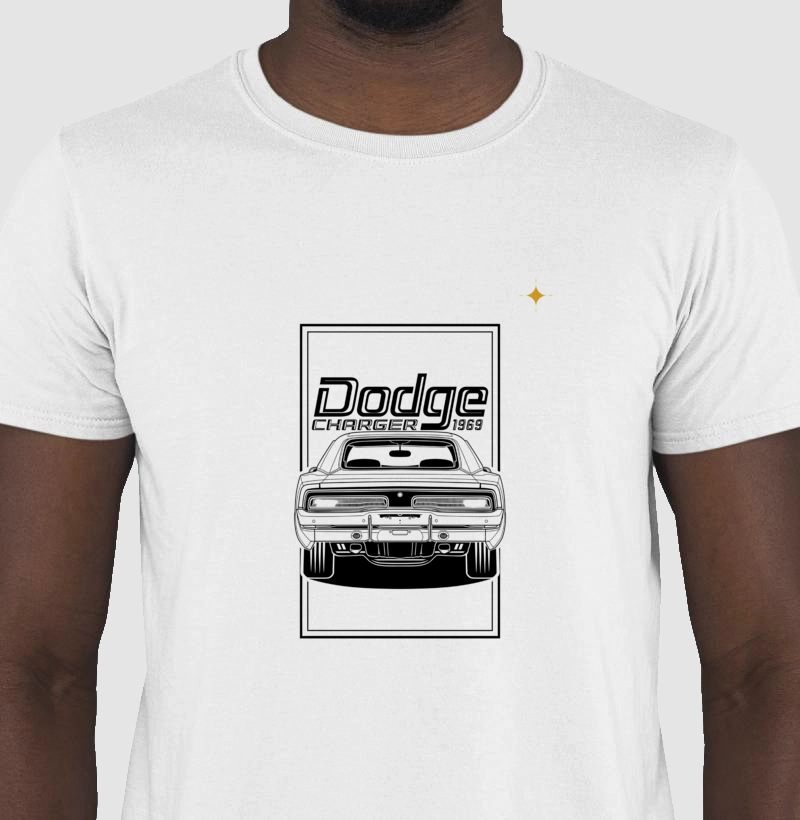 CAMISETA PREMIUM - DODGE 1969