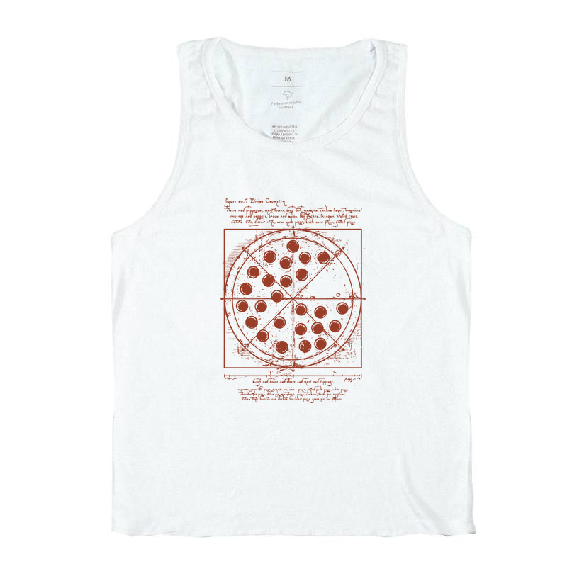 Vitruvian Pizza