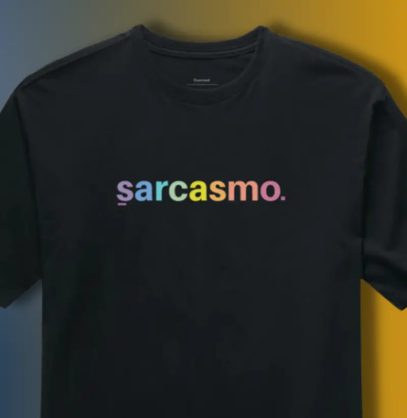 SARCASMO.