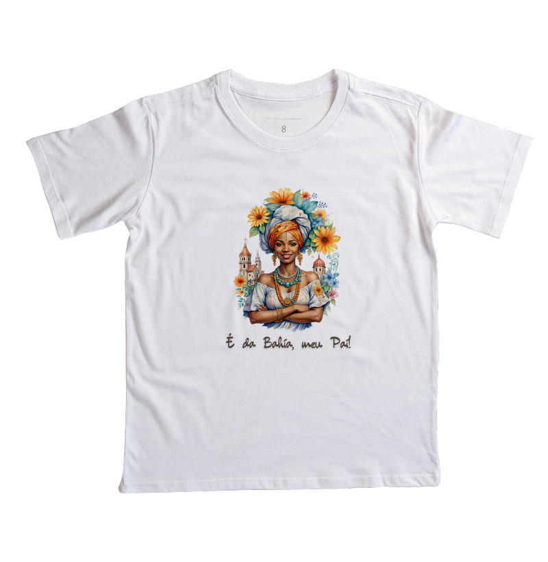 Camiseta Infantil - Baiana - Imagem 2