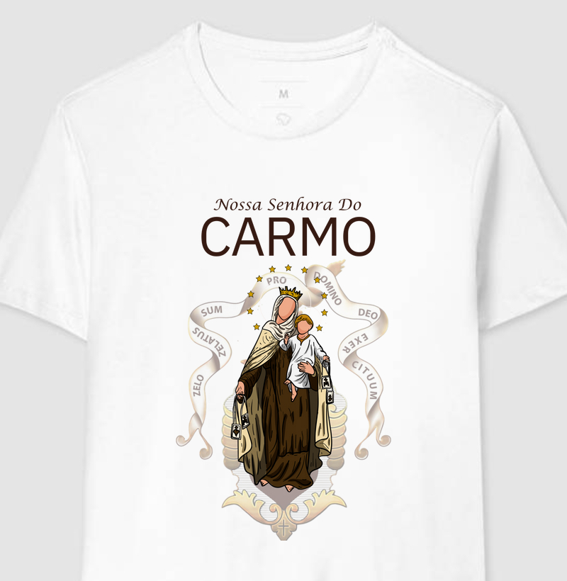 Camiseta Nossa Senhora do Carmo