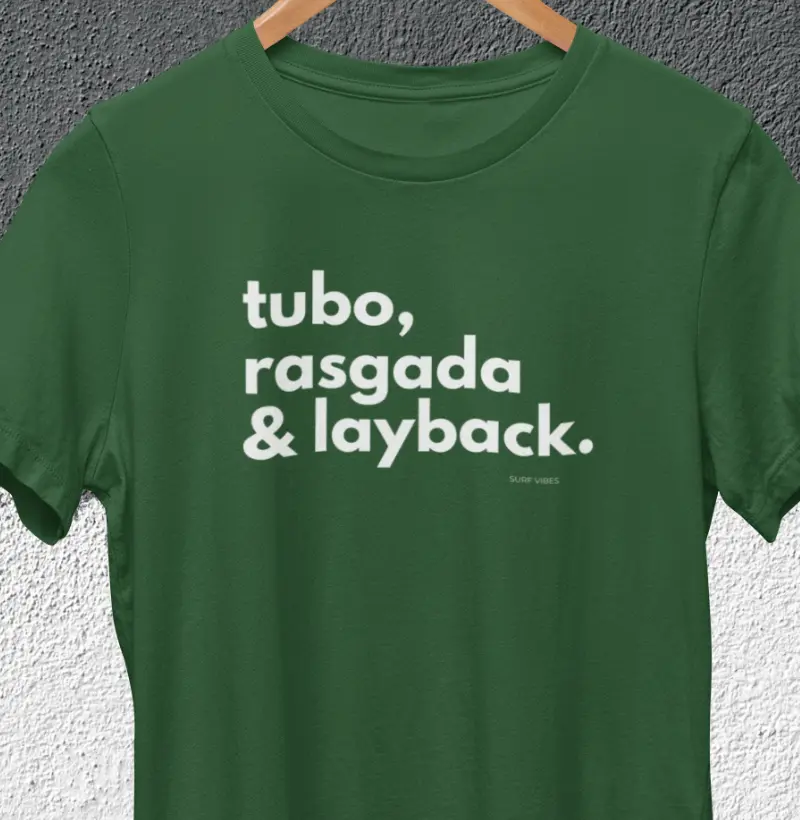 Tubo, Rasgada & Layback