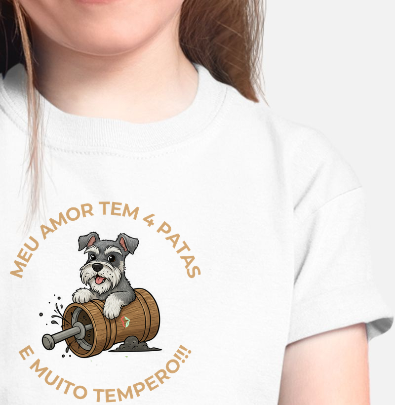 AMOR SCHNAUZER - Infantil 