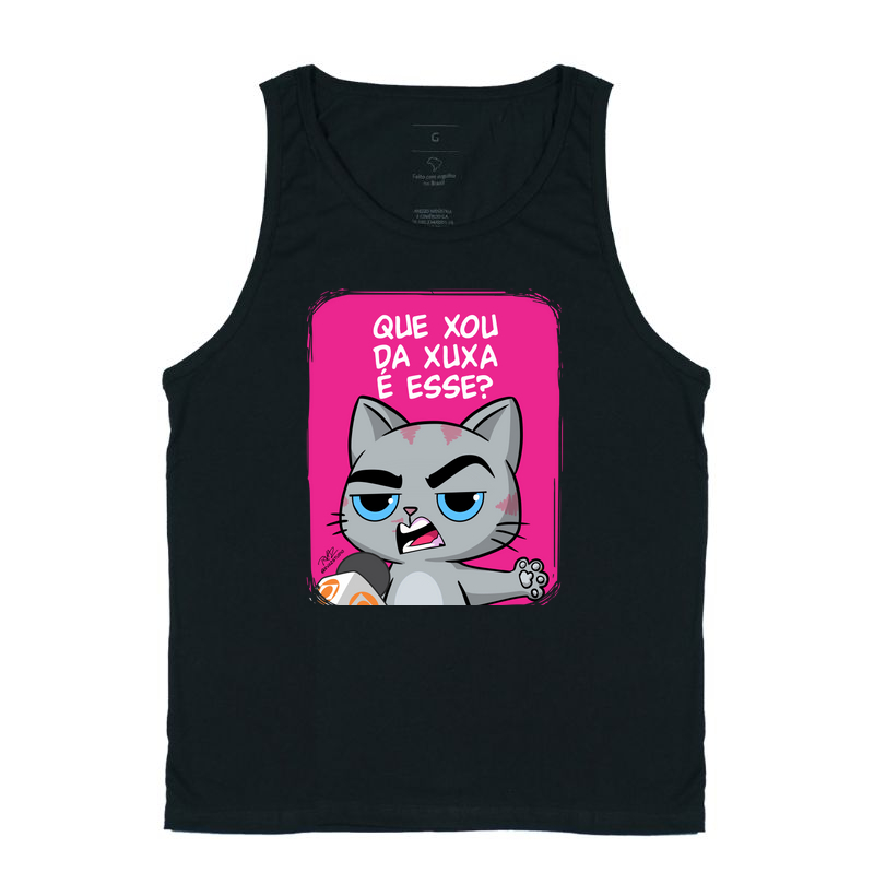 Camiseta Gato Sincero que Xou?