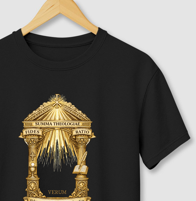 Camiseta Suma Teológica