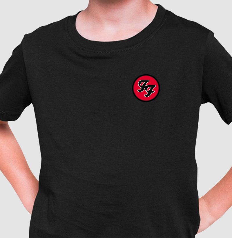 Foo Fighters - Sticker Minimalista
