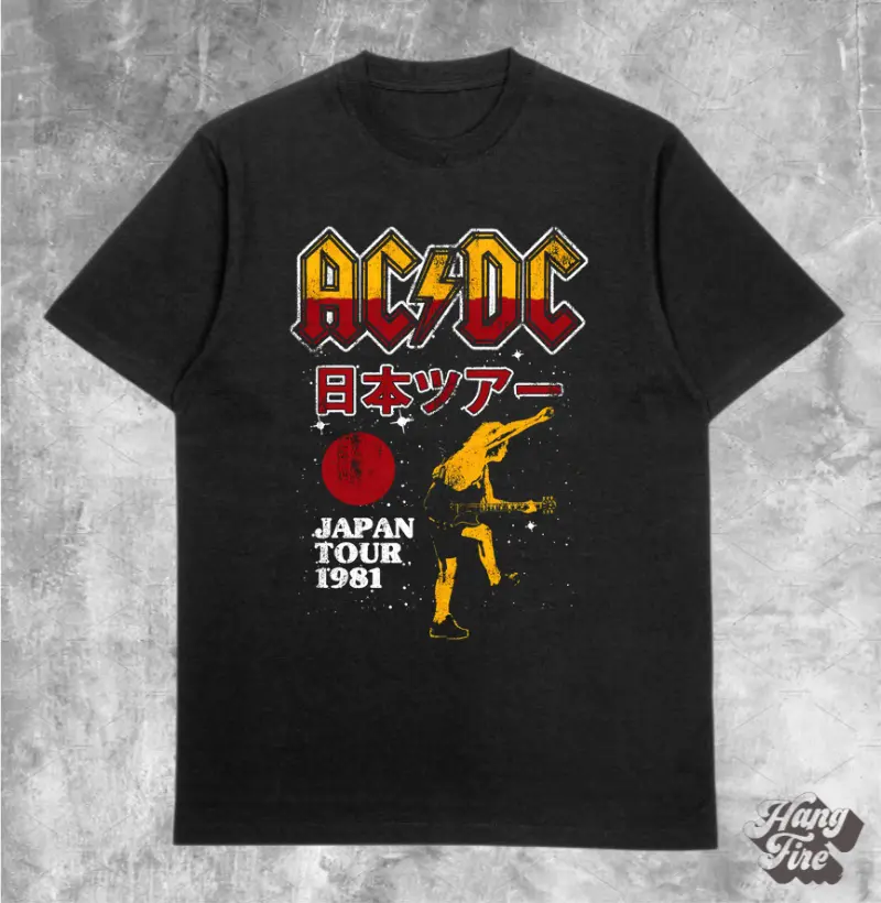 JAPAN TOUR ACDC