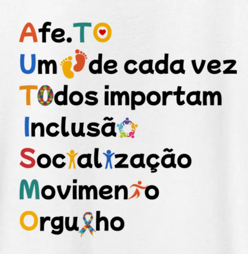 Acróstico AUTISMO